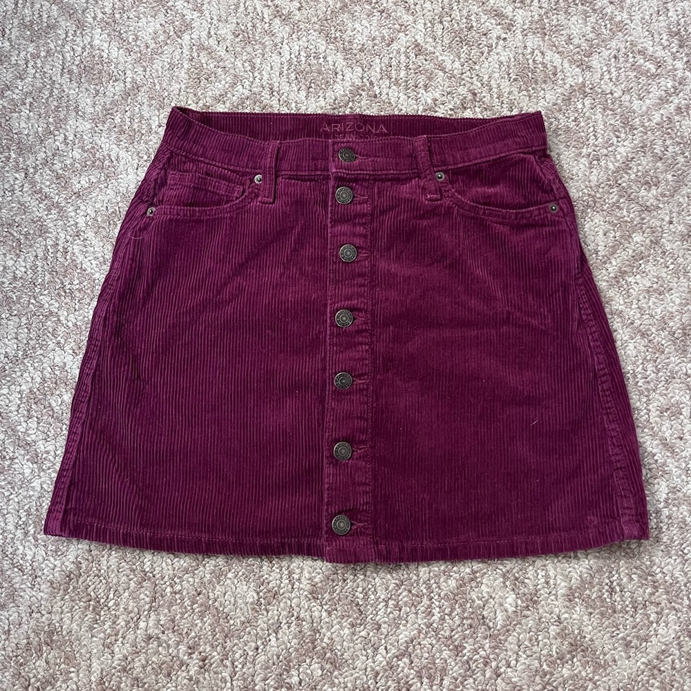 Velvet Skirt